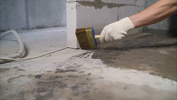 SJ Waterproofing Pros Interior Drainage System coverage map for Pleasant Grove, OH and surrounding area
